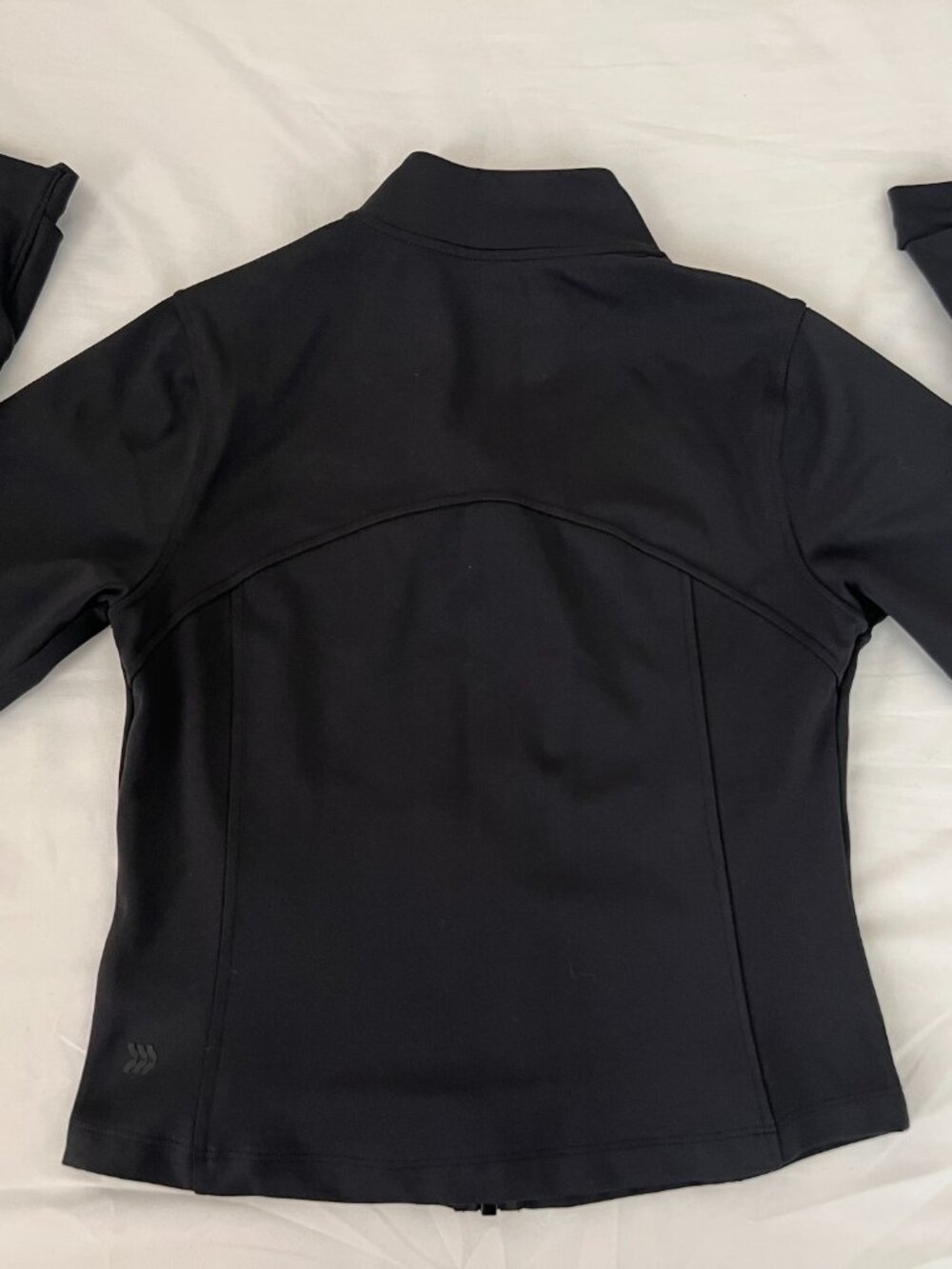 Black Athletic Jacket - Picture 2 of 2